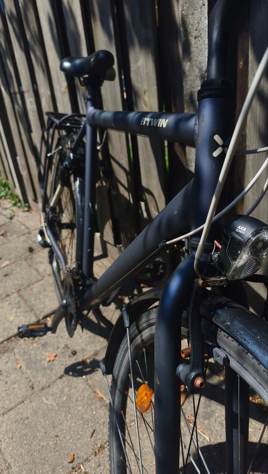 Btwin heren stads fiets €20, Ophalen, Gebruikt, Minder dan 10 versnellingen, Overige merken