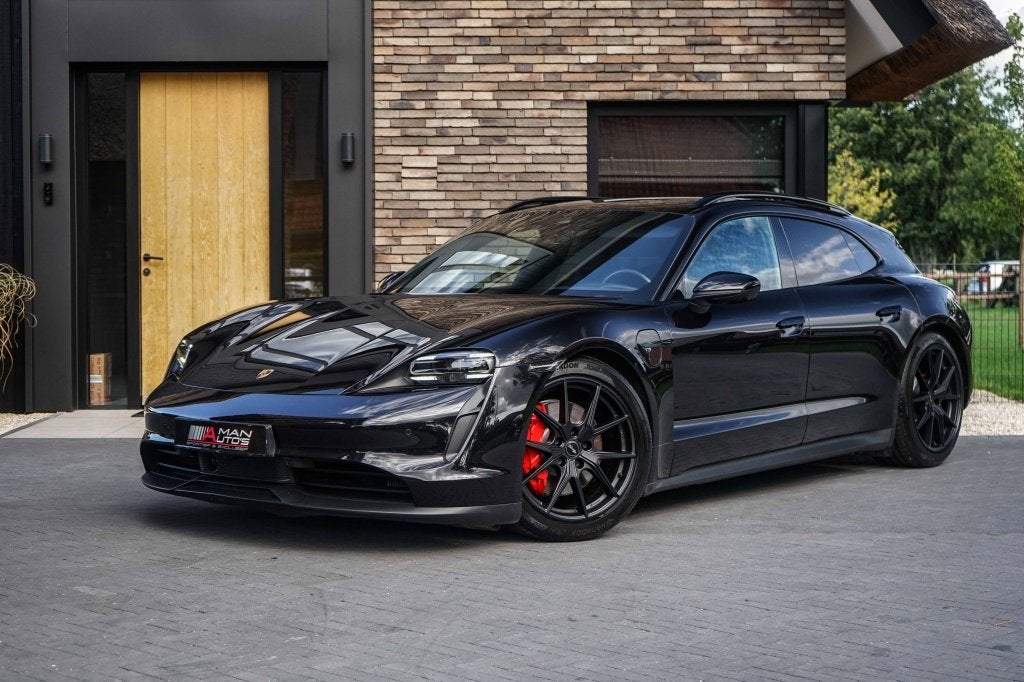 Porsche Taycan Sport Turismo Performance Plus 93KWH, Auto's, Dealer onderhouden, 0 cilinders, Gebruikt, Met garantie (alle)