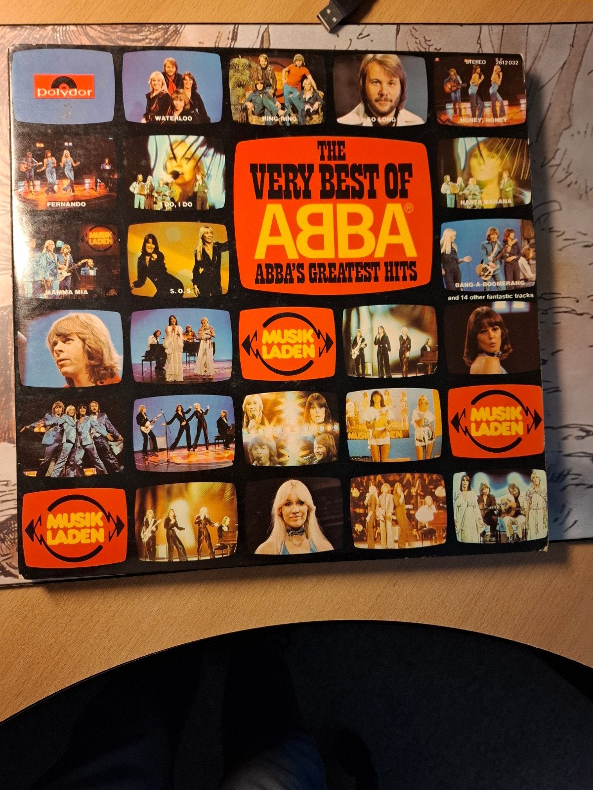 ABBA, Carpenters en Madness, LP, Gebruikt, Pop, Ophalen of Verzenden