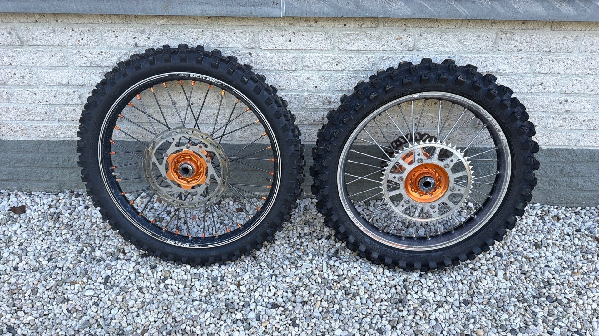 Set ktm wielen kite a60, Ophalen, Gebruikt