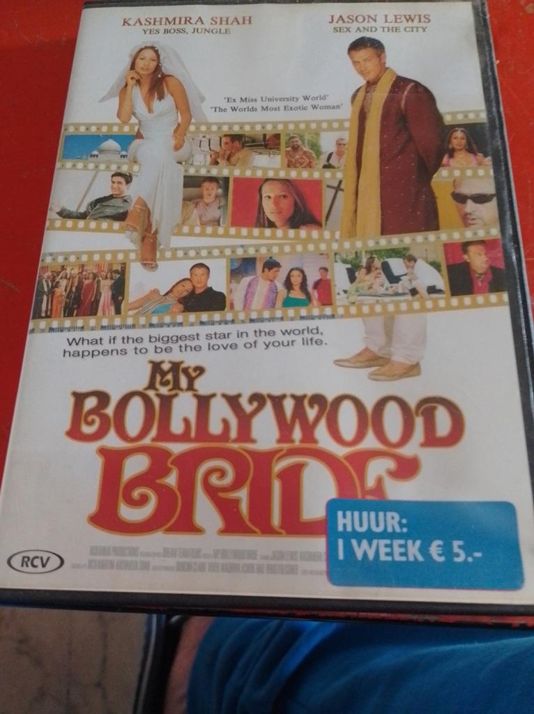My Bollywood Bride DVD - Romantische Komedie, Vanaf 6 jaar, Ophalen of Verzenden, Gebruikt