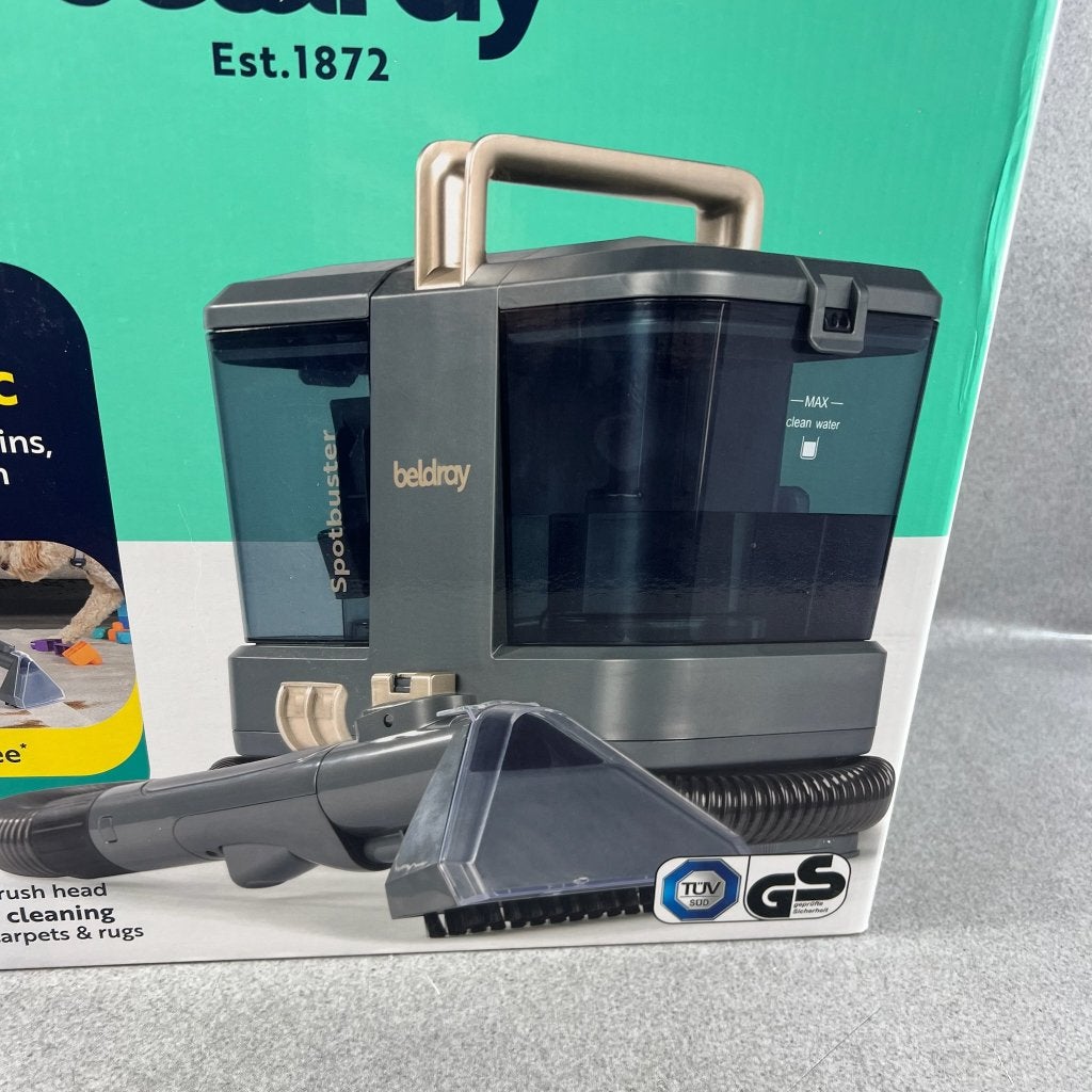 Beldray Compact Spotbuster | nieuw in doos | 417407, Ophalen of Verzenden, Nieuw, Stoomreiniger