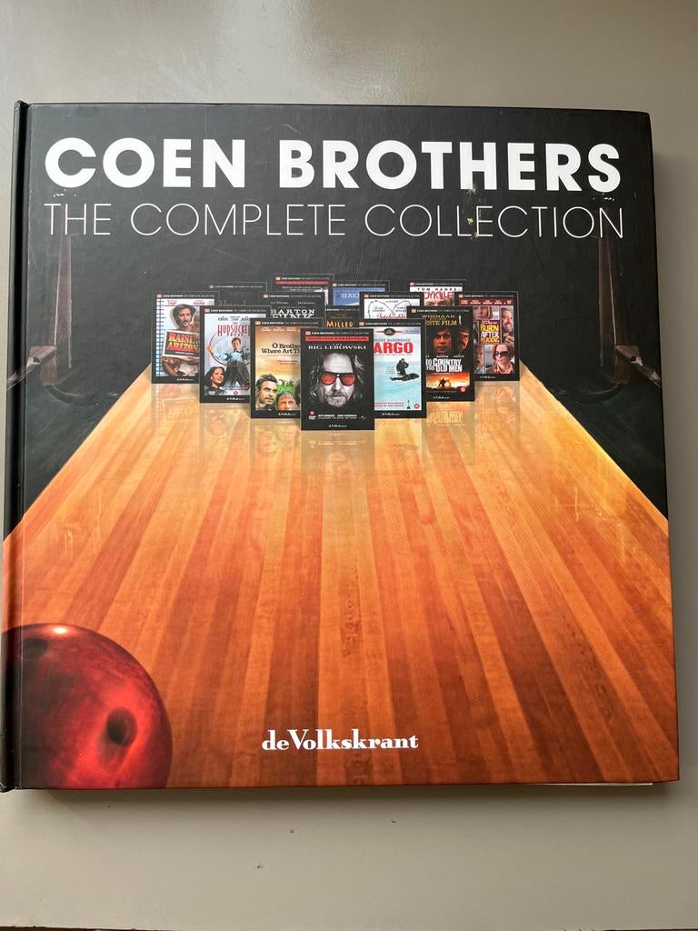 Coen Brothers The Complete Collection 14 dvd's, Ophalen of Verzenden, Zo goed als nieuw, Boxset