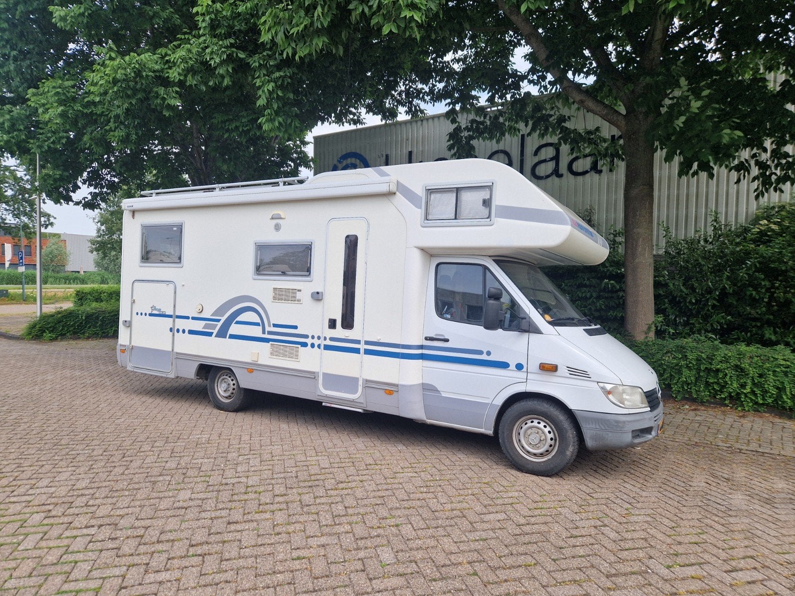 Adria Mercedes Sprinter 316cdi in Superstaat!, Alkoof, Afzuigkap, Adria, 6 tot 7 meter