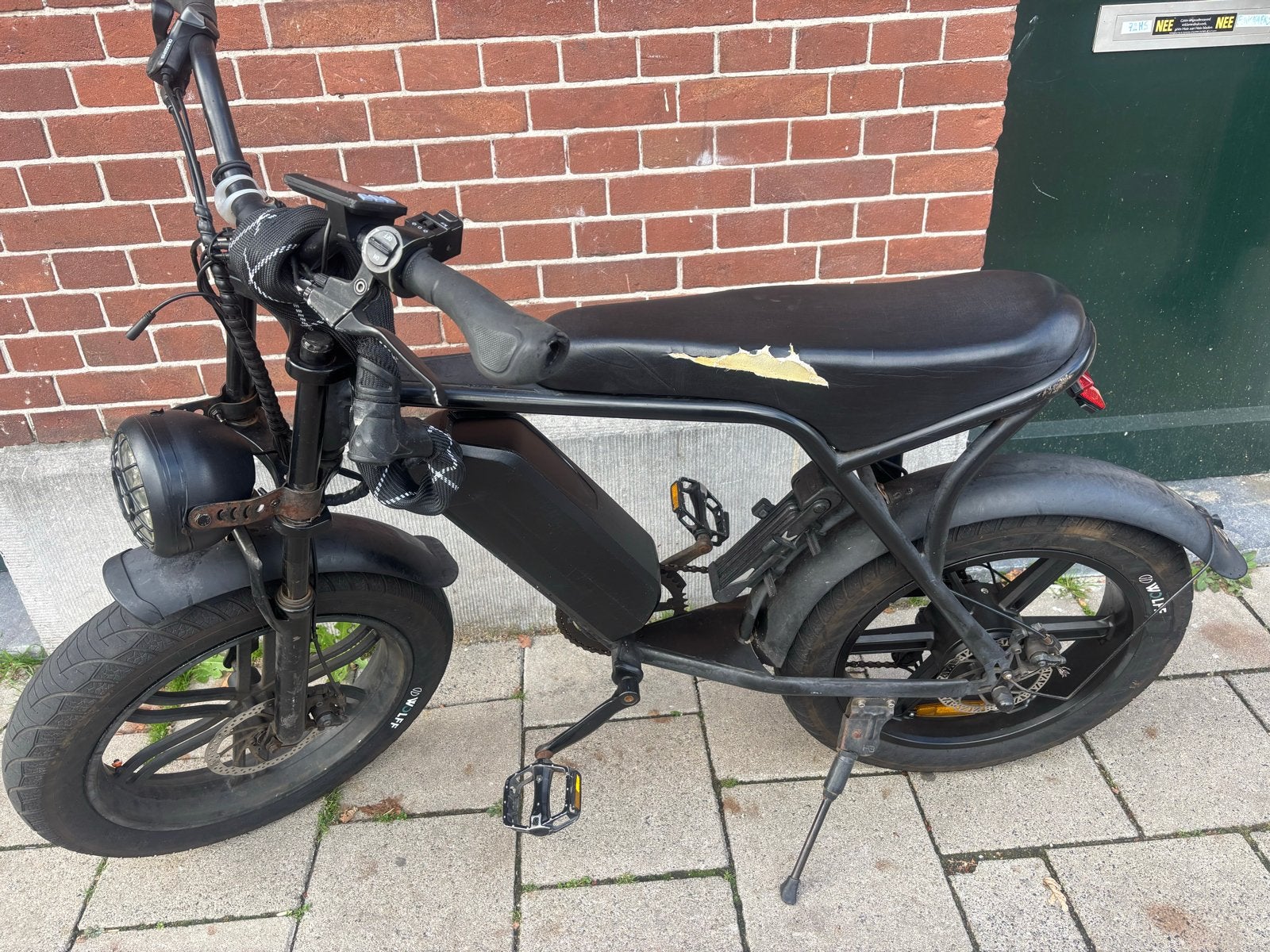 Fatbike met defecten, Fietsen en Brommers, Ophalen, Gebruikt, Overige merken