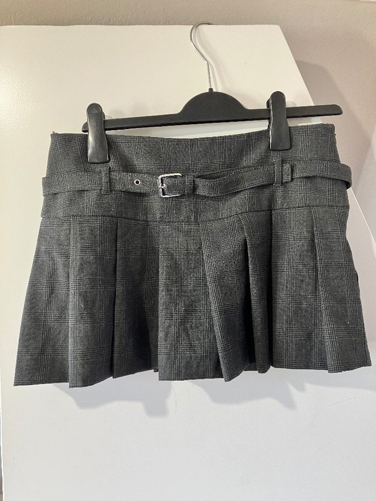 Zara Rok, Kleding | Dames, Maat 38/40 (M), Verzenden, Zo goed als nieuw, Grijs