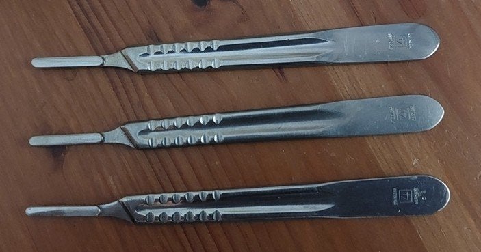 scalpel houders nr-4, Ophalen of Verzenden, Nieuw