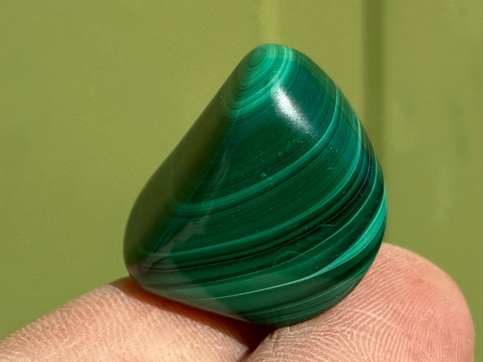 Malachiet broekzaksteen mineralen edelstenen, Ophalen of Verzenden, Mineraal