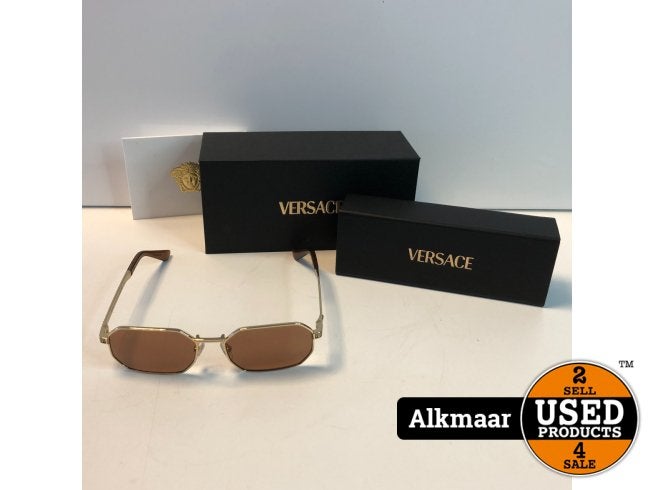 Versace Mod2297 Herenzonnebril | Zeer Nette Staat, Sieraden, Tassen en Uiterlijk, Zonnebrillen en Brillen | Heren, Versace, Zo goed als nieuw