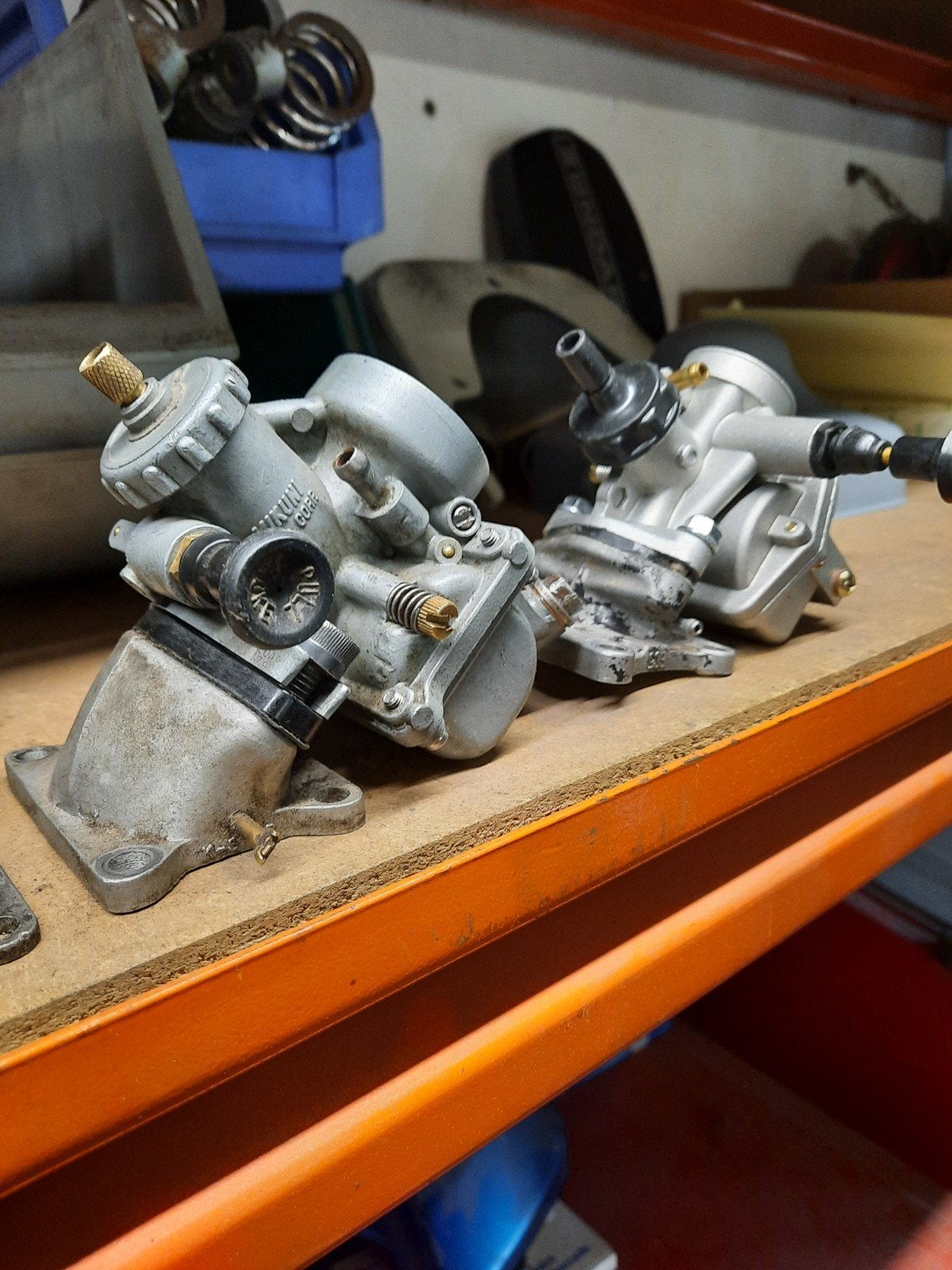 2 carburateurs honda mtx mb mt, Fietsen en Brommers, Brommers | Honda, Ophalen, MTX