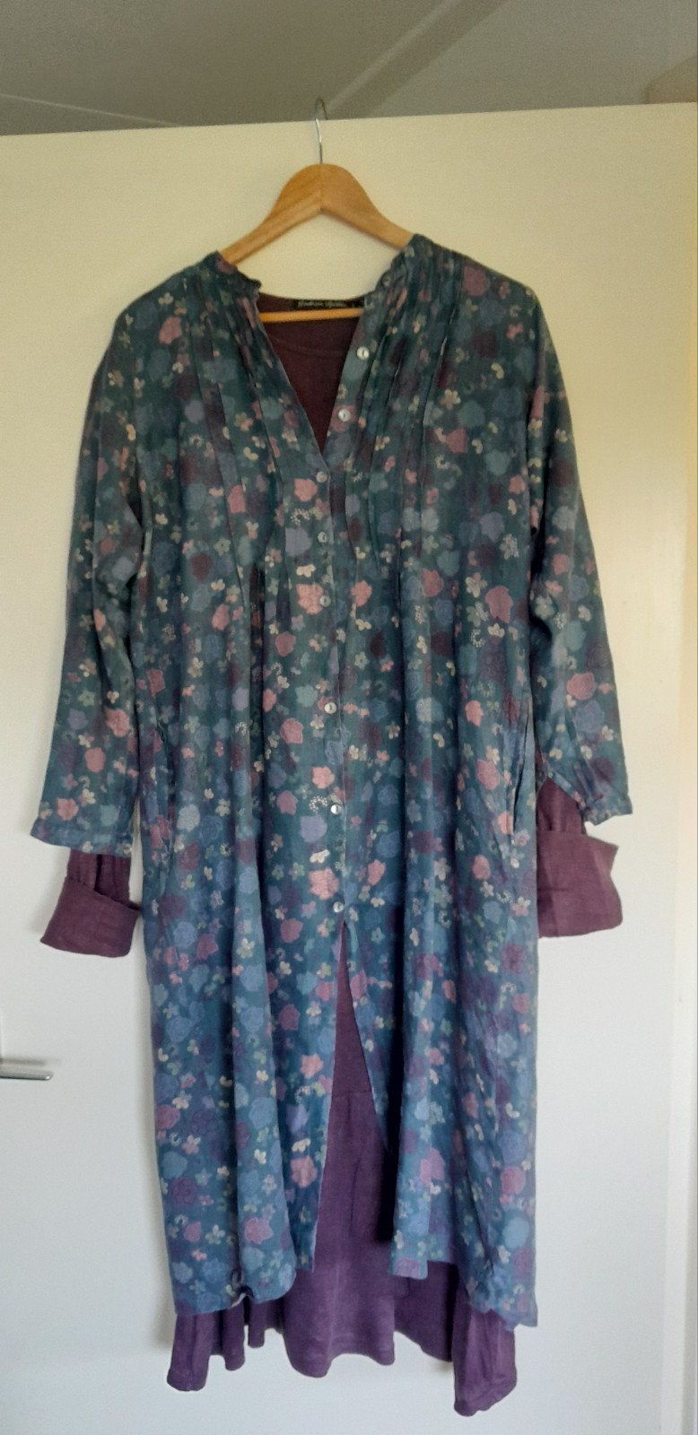 Gudrun Sjoden set, onderjurk L, tuniek, S, Kleding | Dames, Maat 38/40 (M), Meerkleurig, Ophalen of Verzenden, Onder de knie