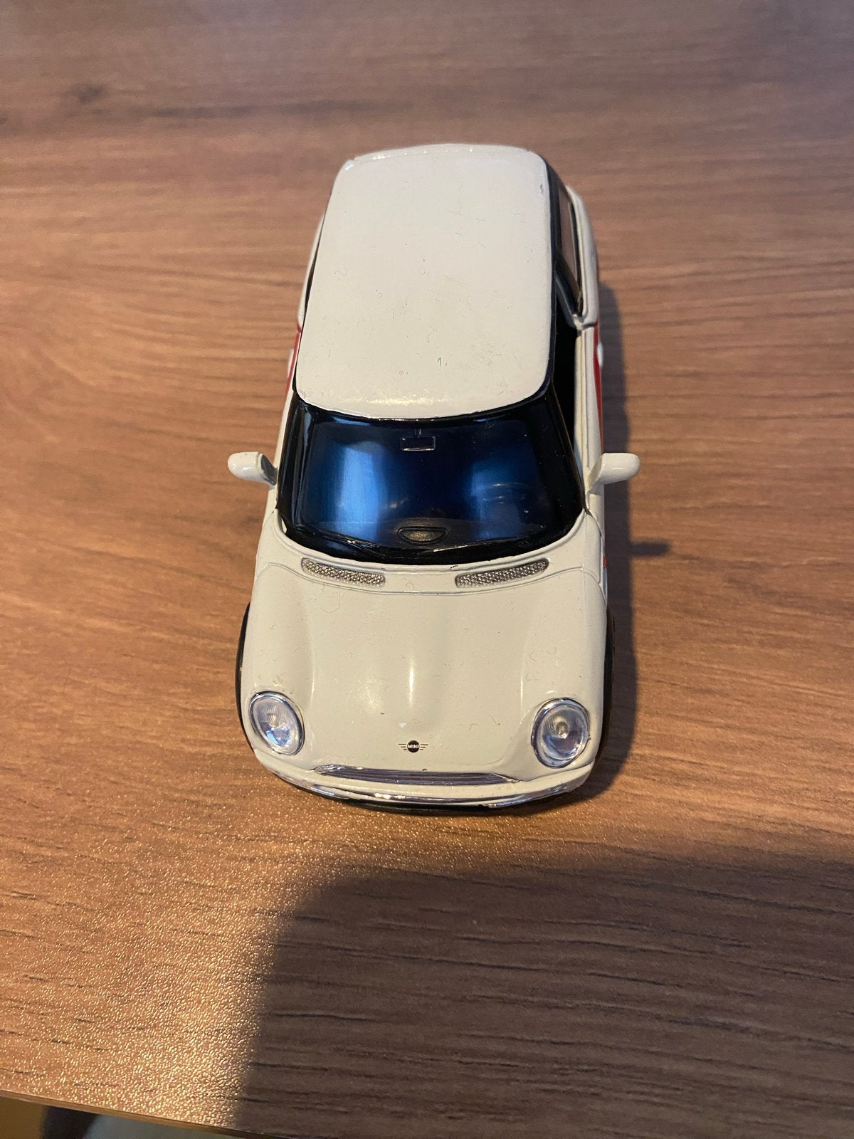 Mini Cooper Speelgoedauto Autotaalglas, Ophalen of Verzenden, Gebruikt