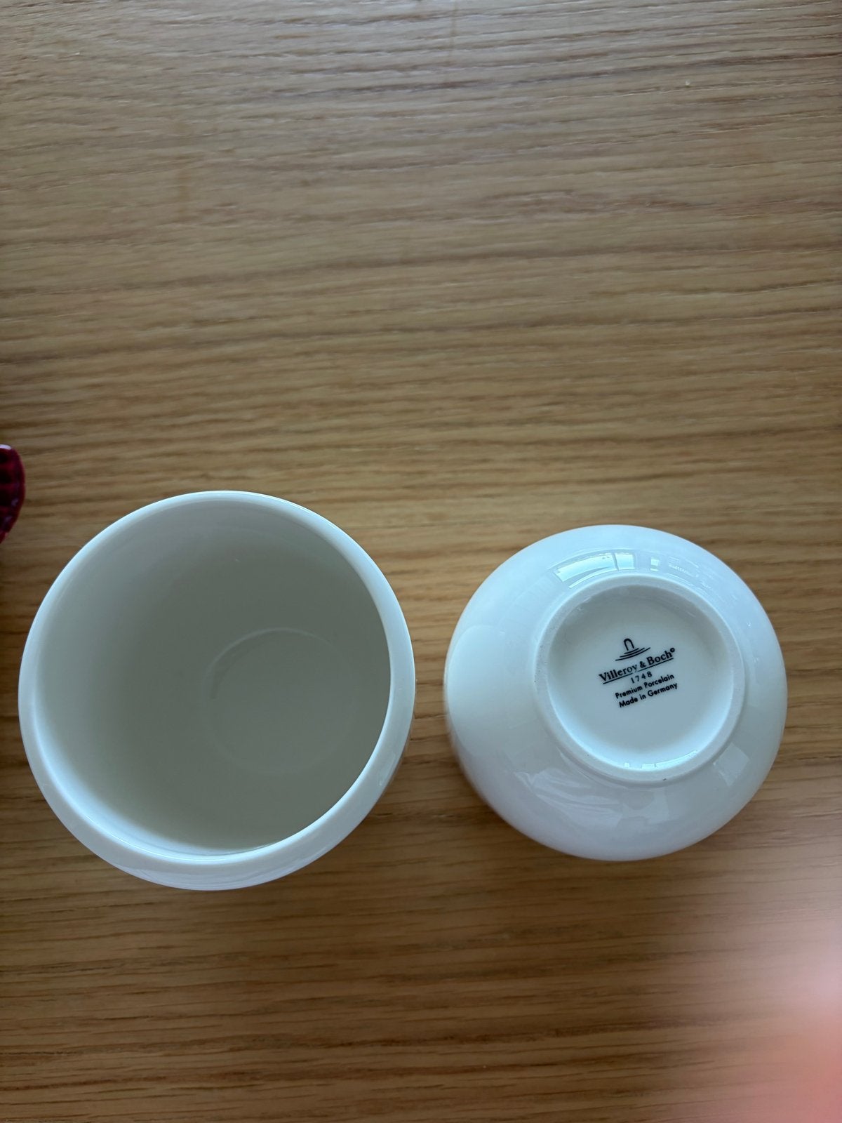 Villeroy & Boch Premium Porselein mokken (2 stuks), Ophalen, Villeroy & Boch, Mok, Zo goed als nieuw