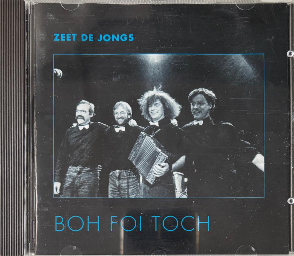 Boh Foi Toch - Zeet de jongs - CD, Cd's en Dvd's, Ophalen of Verzenden, Zo goed als nieuw, Streekmuziek