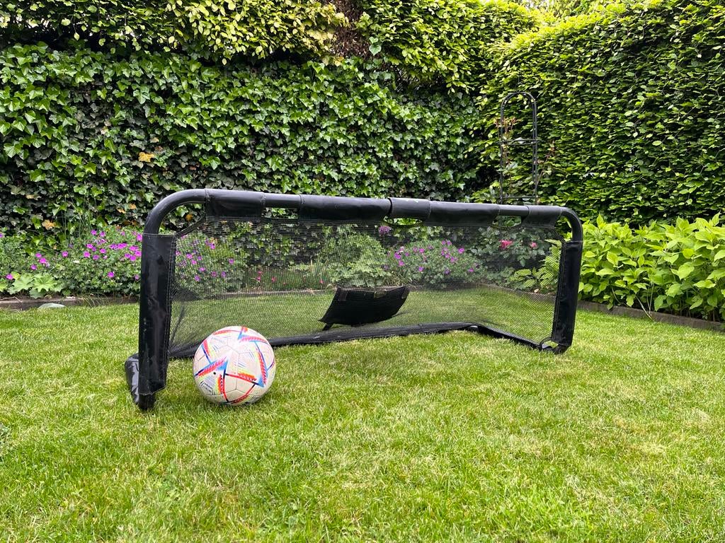 EXIT stalen Voetbal Doel 150x60cm, Maat XS of kleiner, Ophalen, Gebruikt, Overige typen
