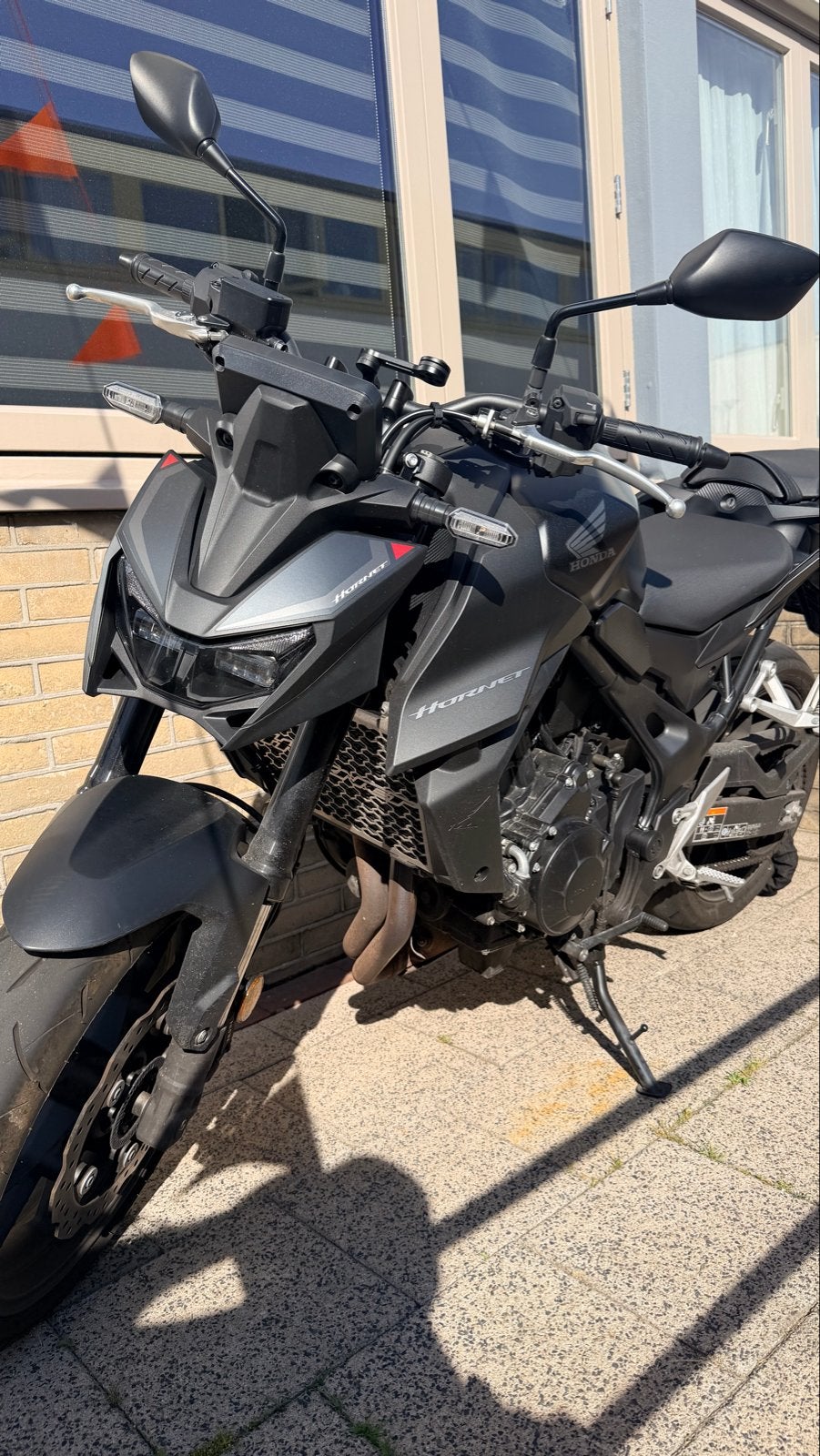 Honda CB750 Hornet - Zo goed als nieuw!, 750 cc, 2 cilinders, Sportuitlaat, Motorrijbewijs A