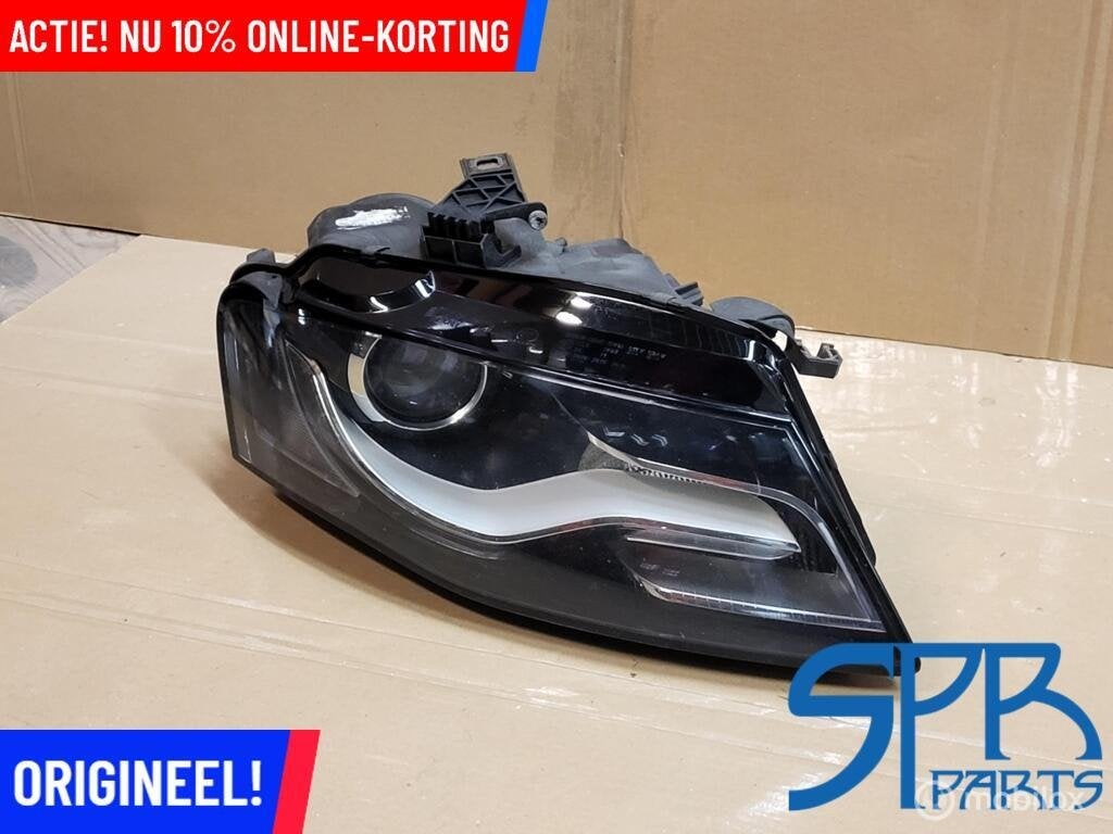 AUDI a4 S4 8K B8 XENON LED RECHTS KOPLAMP 8K0941004C '08-'11, Gebruikt, AUDI, Audi, Ophalen of Verzenden