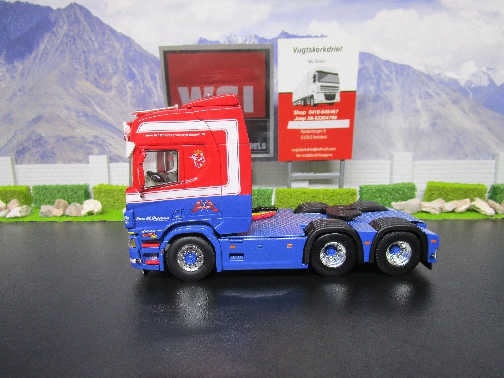 wsi 01-4683 scania r higline cr20h 6x2 jens h petersen, Ophalen, Nieuw, Bus of Vrachtwagen, Wsi