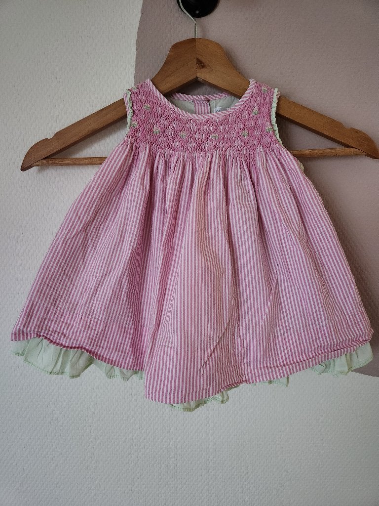 Ralph Lauren jurkje roze - 6M, Meisje, Jurkje of Rokje, Ophalen of Verzenden, Zo goed als nieuw