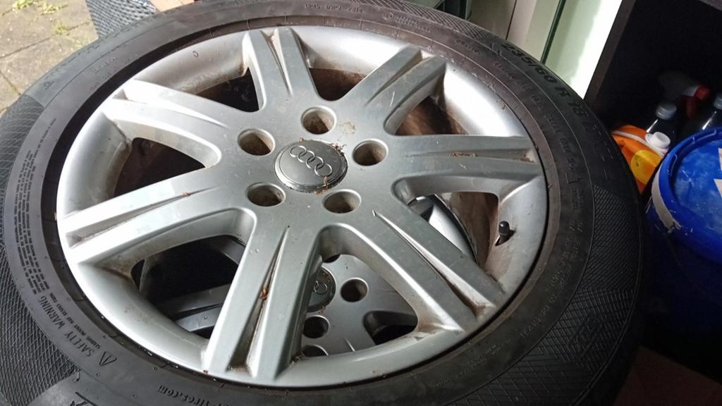 Audi Q7/ VW Touareg velgen, Auto-onderdelen, Ophalen, Audi