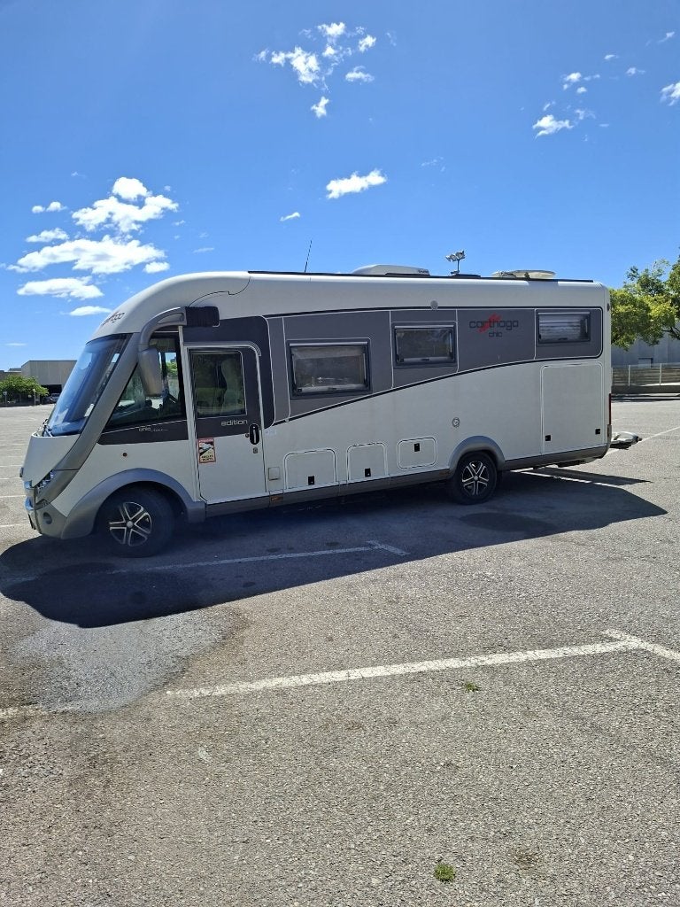 Carthago Chic Line E 50 Jachting CAMPER, Caravans en Kamperen, Automaat, Buscamper of Camperbus, Gaslek-detector, Fiat