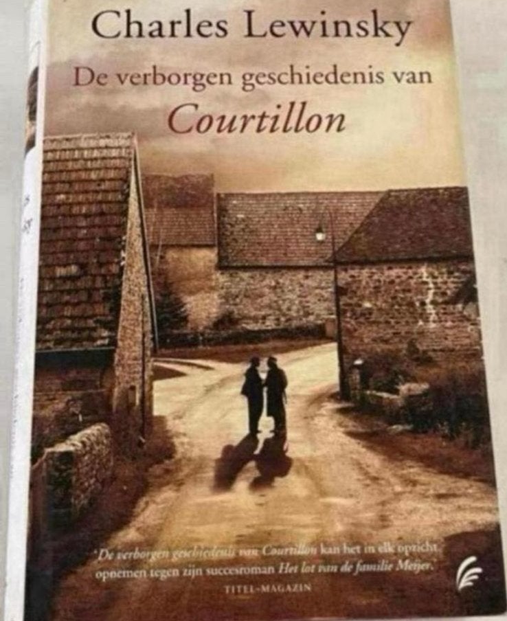 De verborgen geschiedenis van Courtillon - Charles Lewinsky, Boeken, Ophalen of Verzenden, Zo goed als nieuw