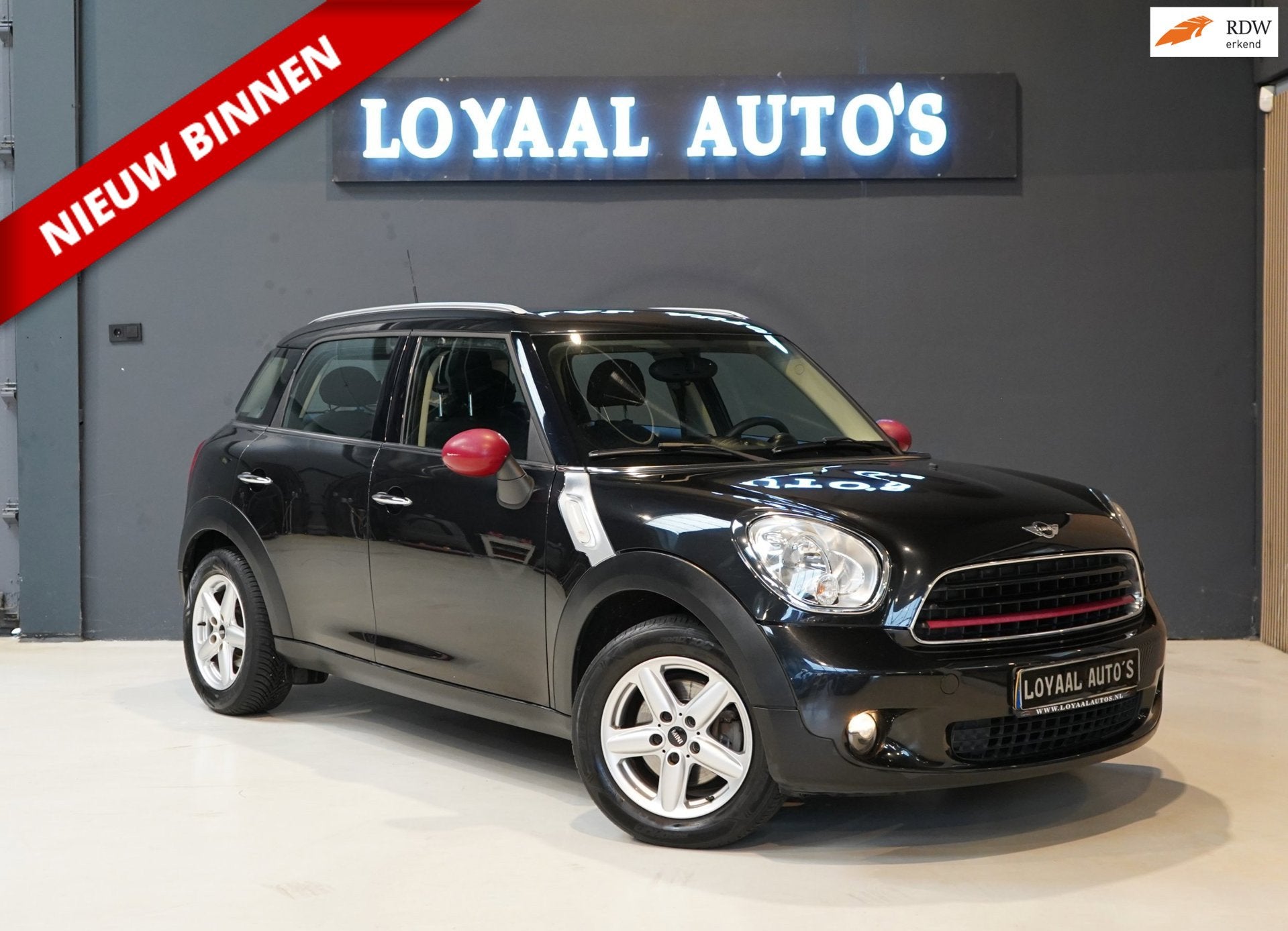 Mini Countryman 1.6 One | STOELVERW. | AIRCO | APK, Voorwielaandrijving, Stof, Gebruikt, Euro 6