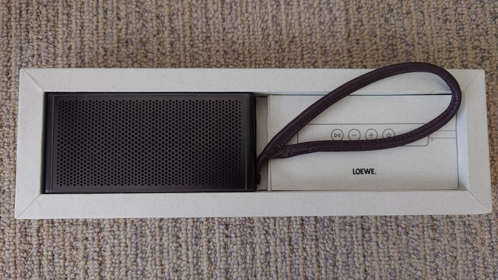 LOEWE KLANG M1 Bluetooth Speaker, Overige merken, Overige typen, Ophalen of Verzenden, Zo goed als nieuw