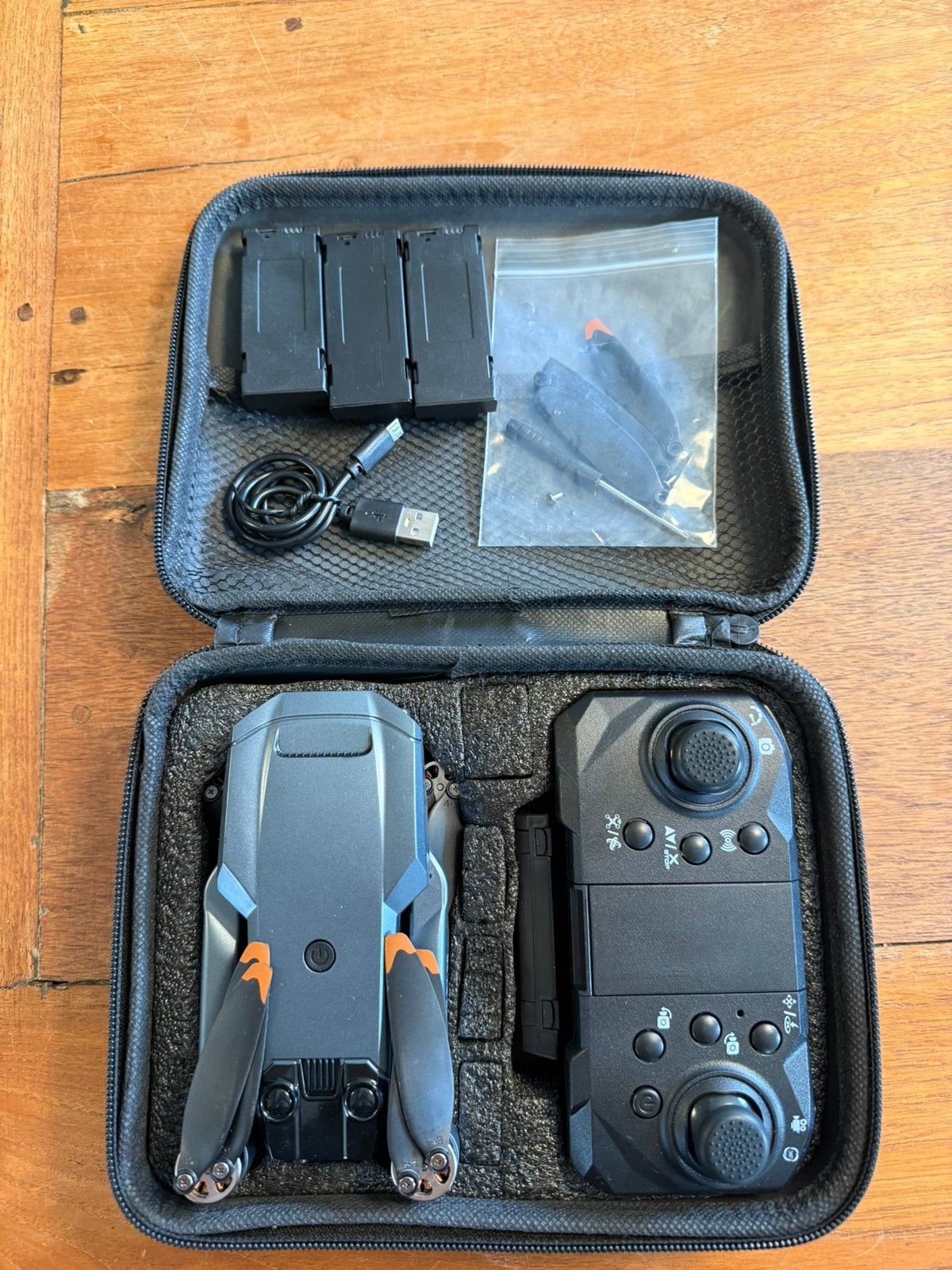 Drone killerbee x1 se, Cameradrone, Ophalen of Verzenden, Zo goed als nieuw, Standaard kwaliteit