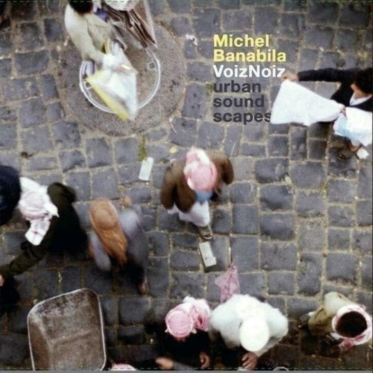 Michel Banabila  VoizNoiz  Urban Sound Scapes, Ophalen of Verzenden, Nieuw in verpakking, 12 inch
