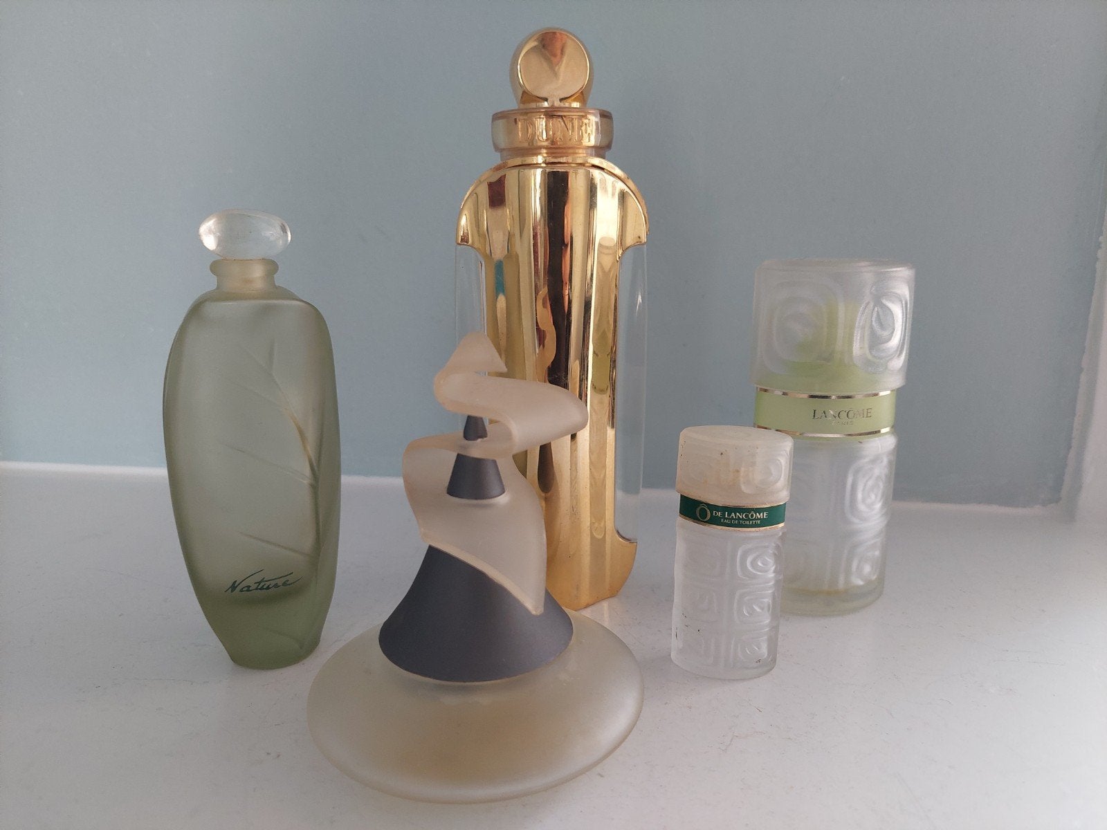 Vintage parfum flesjes, Ophalen of Verzenden, Poppenhuis