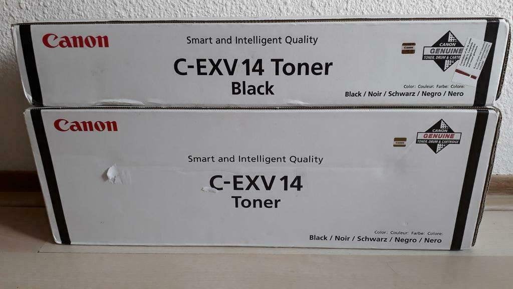 Nieuw Canon C-EXV 14 toner, zwart. Origineel, Computers en Software, Printerbenodigdheden, Ophalen of Verzenden, Nieuw, Toner