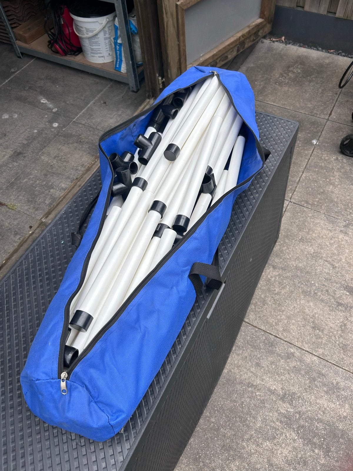Agility set hond, zgan, Ophalen, Zo goed als nieuw