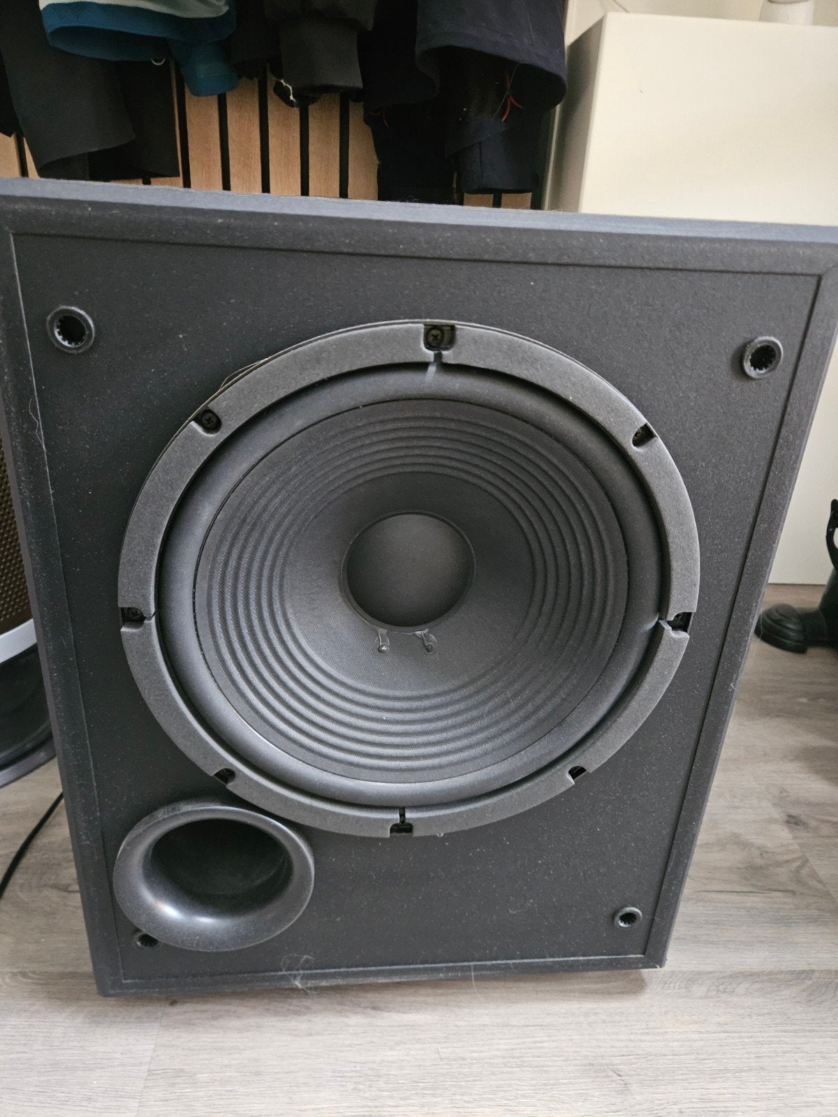 Zware Yamaha Subwoofer - Krachtige Bas voor Thuisbioscoop, Ophalen, Subwoofer, Overige merken