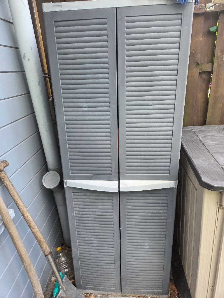 pvc opbergkast, Huis en Inrichting, Kasten | Overige, Ophalen, Gebruikt