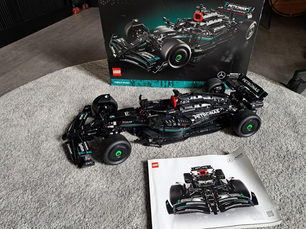 LEGO Technic Mercedes-AMG F1 W14 E Performance 1:8, Overige merken, Auto, Groter dan 1:32, Ophalen of Verzenden