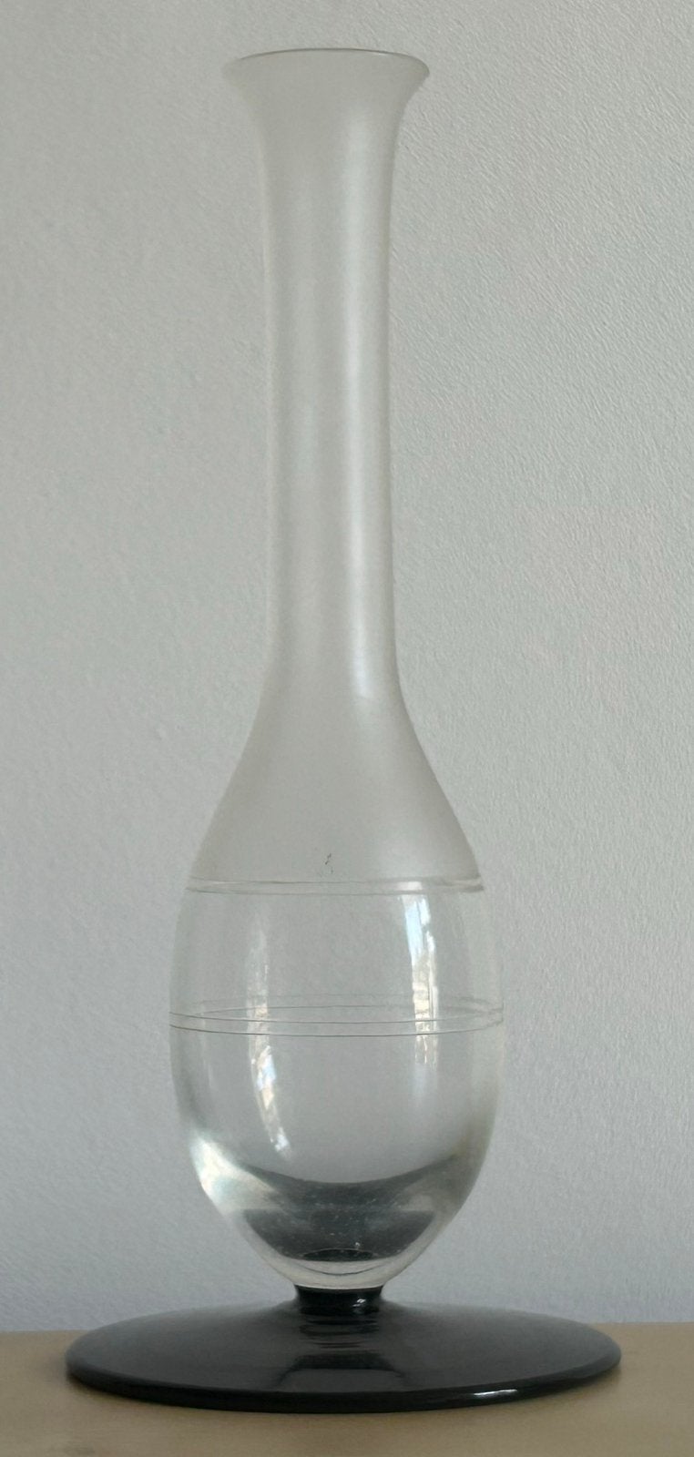 Andries Dirk Copier orchidee vaasje glasfabriek Leerdam 1938, Verzenden