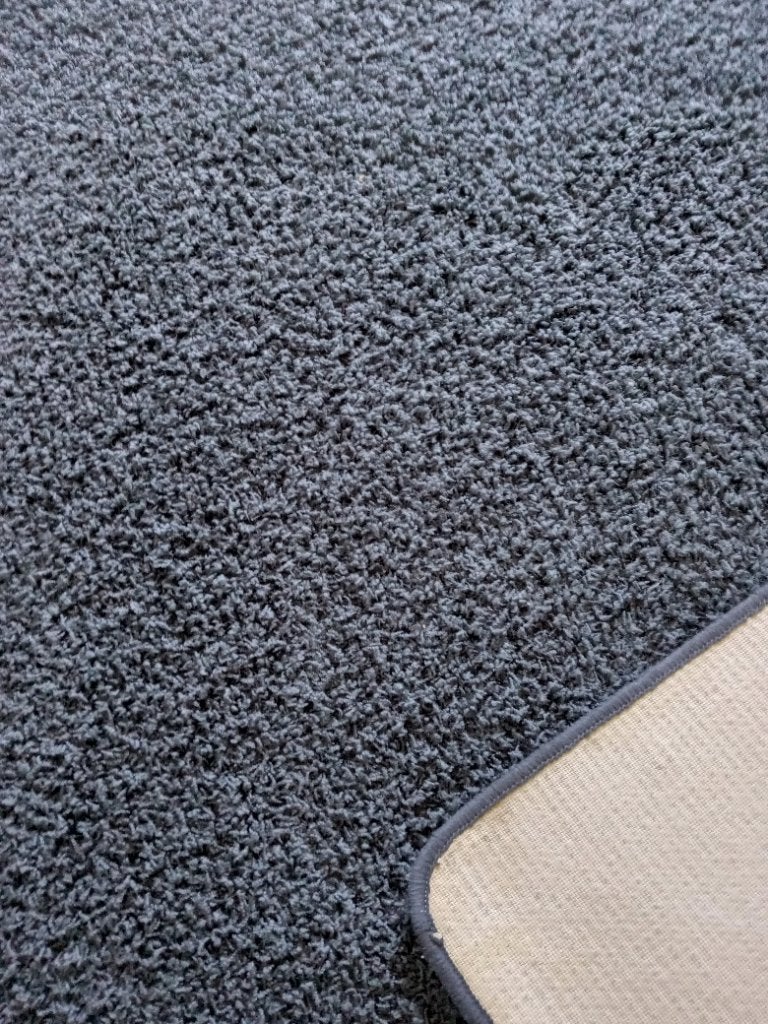 Vloerkleed grijs 140x 200cm (BxL), Ophalen, 100 tot 150 cm, 200 cm of meer, Zo goed als nieuw