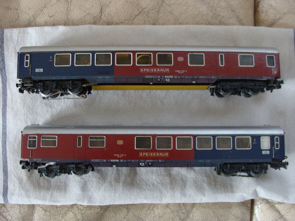 Marklin 29855 personenrijtuig €22,50, Wisselstroom, Gebruikt, Wagon, Ophalen of Verzenden