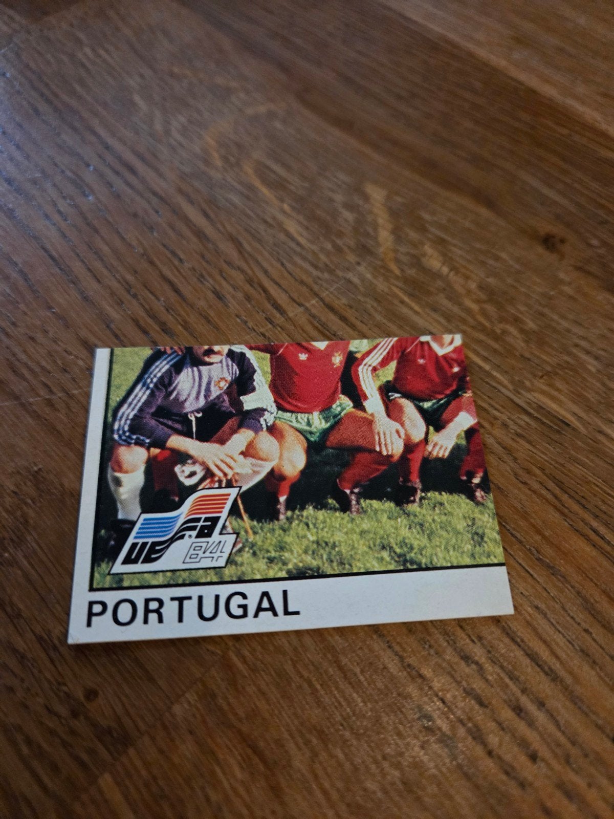 Panini EK 84, Ophalen of Verzenden, Zo goed als nieuw, Sticker