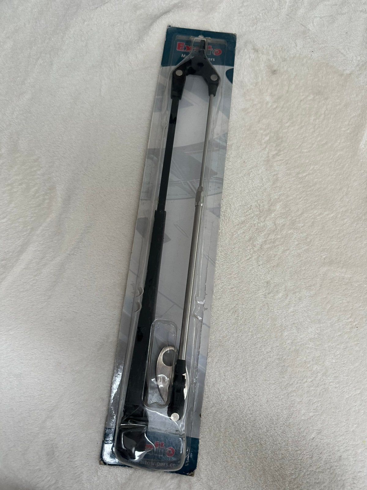 EWT Parallelarm Verstelbaar 450-600mm RVS 304 Zwart, Ophalen of Verzenden, Nieuw, Overige typen