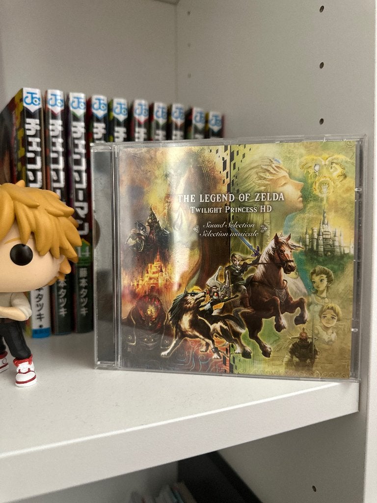 The legend of zelda twilight princess Hd Soundtrack, Ophalen of Verzenden, Zo goed als nieuw, Poprock