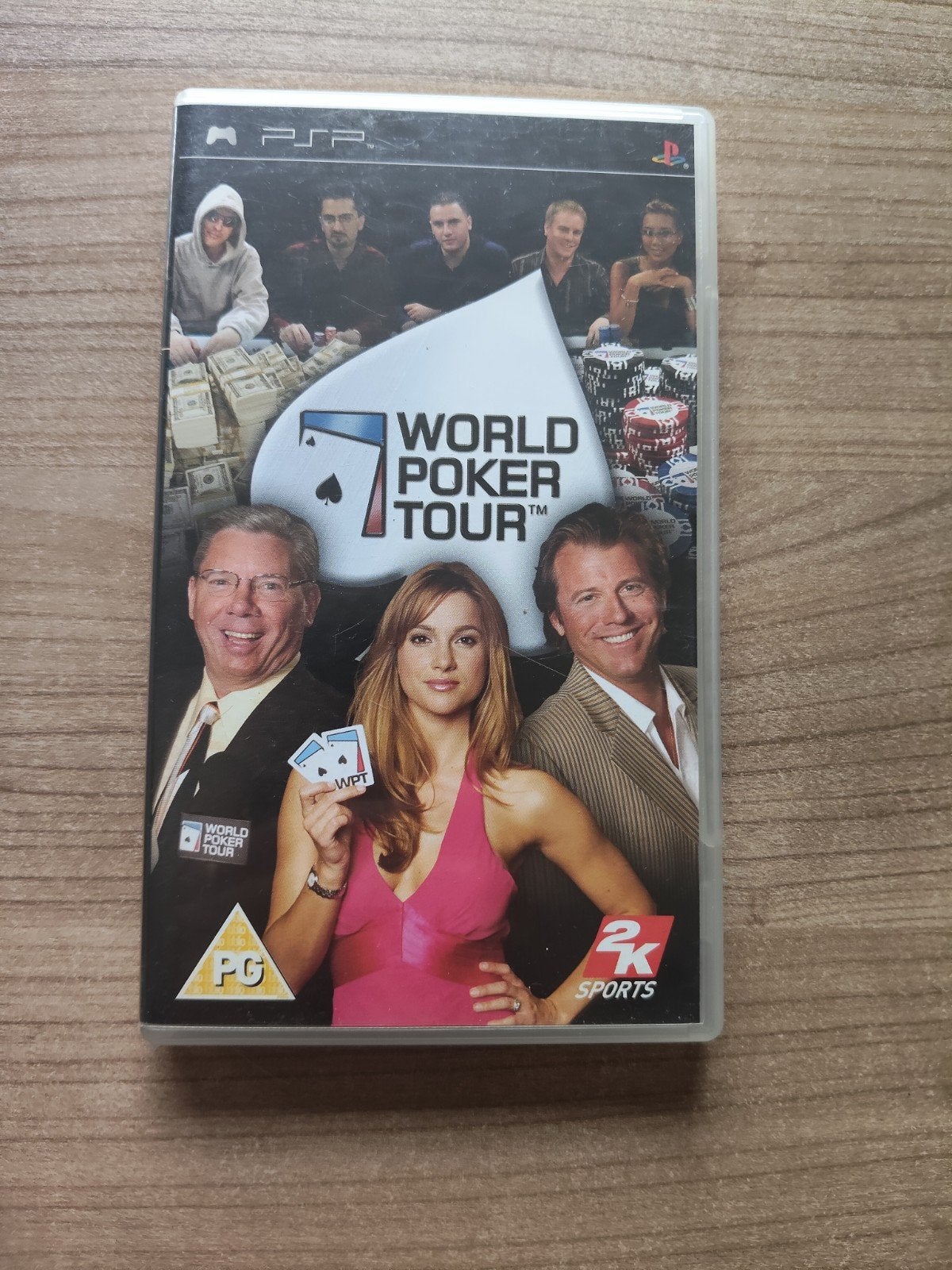 World Poker Tour PSP - Pokergame voor de PSP, Ophalen of Verzenden
