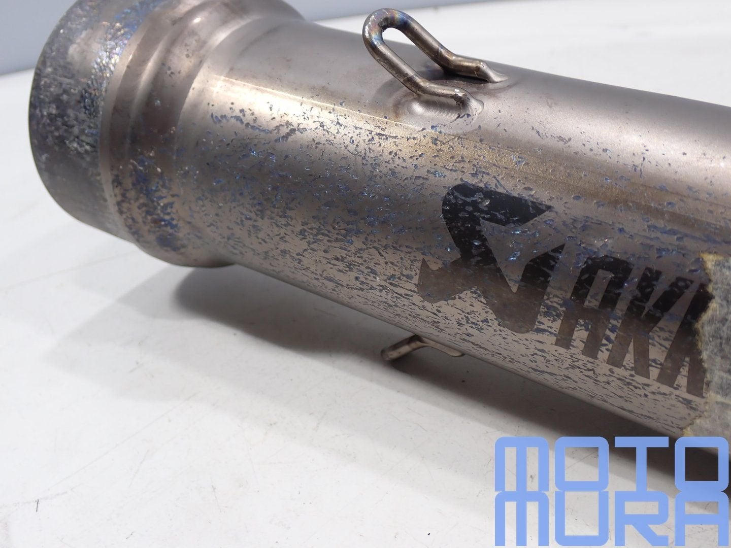 Akrapovic Corse uitlaat pijp Ducati Panigale 1199 RS 2012 -, Gebruikt, -, -, Ophalen of Verzenden