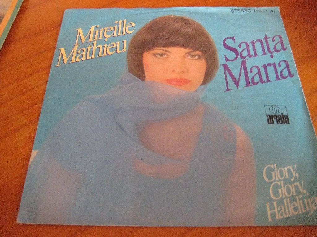 Mireille Mathieu: Santa Maria, Cd's en Dvd's, Ophalen of Verzenden, Zo goed als nieuw, Pop