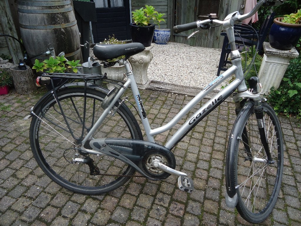 Gazelle 28'', Fietsen en Brommers, Fietsen | Dames | Damesfietsen, Ophalen, Velgrem, Versnellingen, Gazelle
