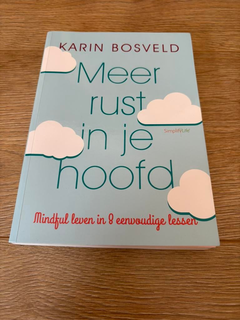 Karin Bosveld - Meer rust in je hoofd, Ophalen of Verzenden, Zo goed als nieuw, Karin Bosveld