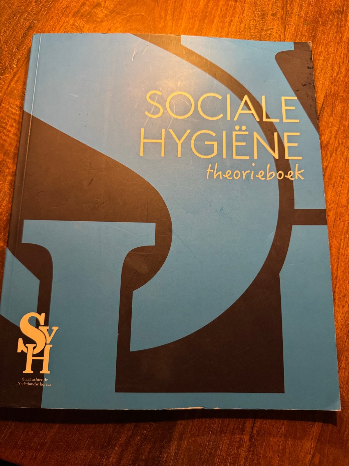 Sociale Hygiëne theorieboek - SVH, 2e druk 2019, Ophalen of Verzenden, Gamma, Zo goed als nieuw, MBO