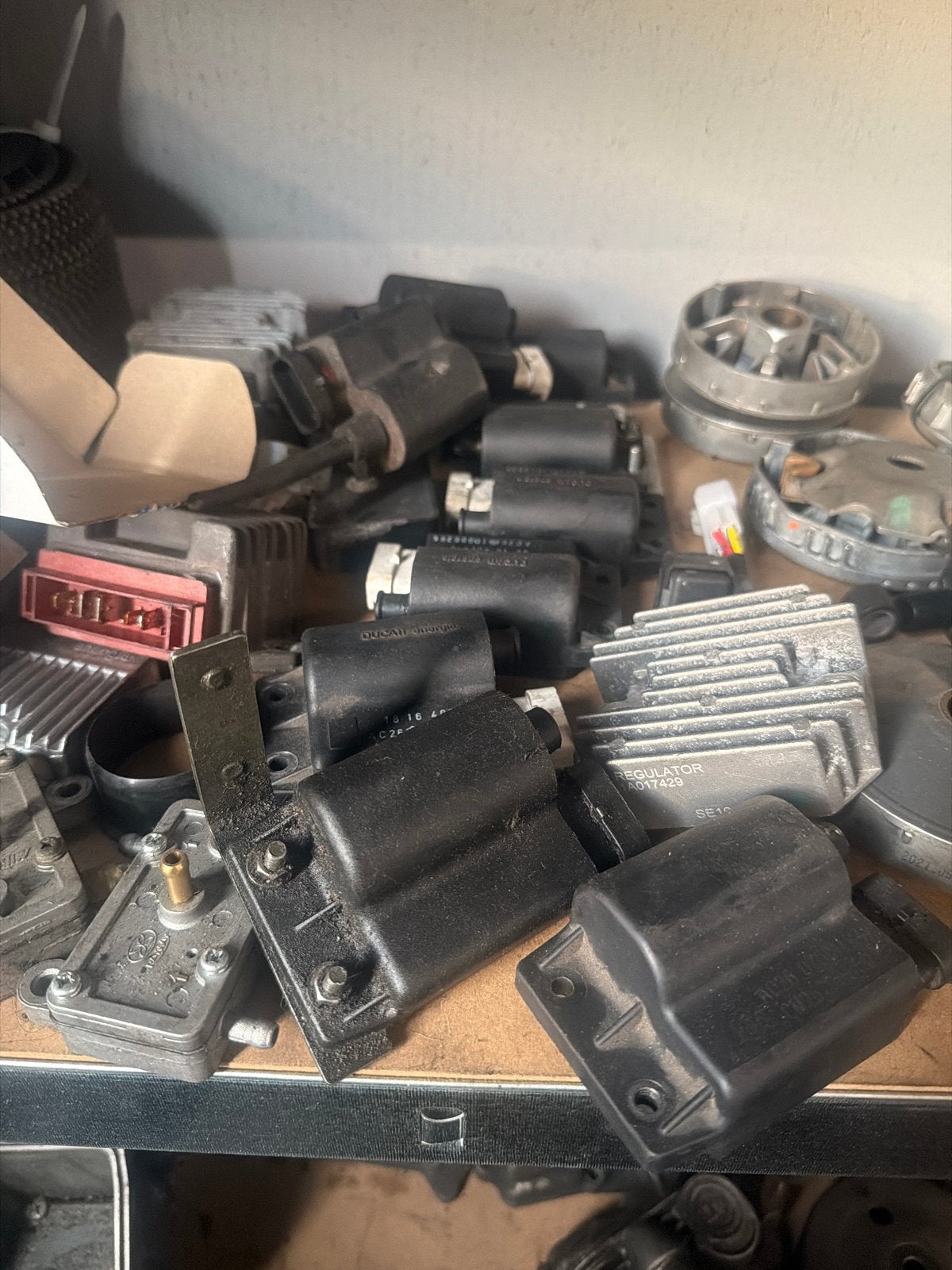 Piaggio CDI brom/snor onderdelen, Ophalen of Verzenden, Gebruikt, Overige typen, Piaggio