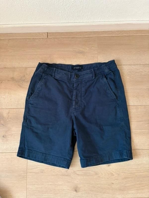 Mr Marvis short XS - Midnights - Donkerblauw, Kleding | Heren, Blauw, Ophalen of Verzenden, Zo goed als nieuw, Mr. Marvis